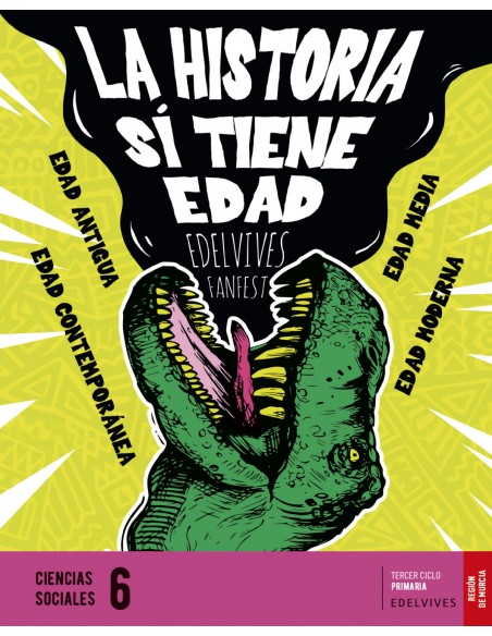 CIENCIAS SOCIALES 6ºPRIMARIA FANFEST MURCIA 2023